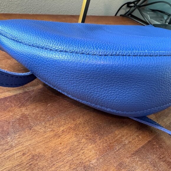 Portland Leather Goods Large Koala in Molino Blue - Picture 4 of 9